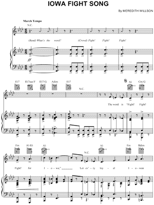 Iowa Fight Song