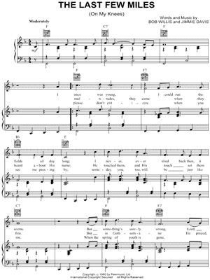 The Last Few Miles (On My Knees)