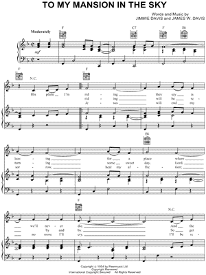 To My Mansion In the Sky