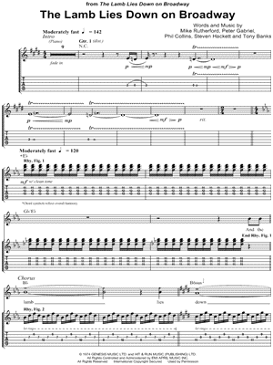 The Lamb Lies Down on Broadway