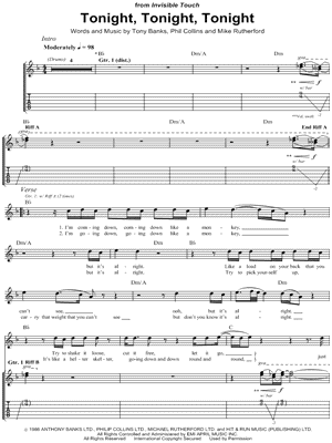 Tonight, Tonight, Tonight