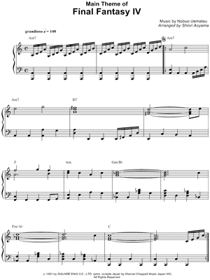 Final Fantasy IV - Main Theme