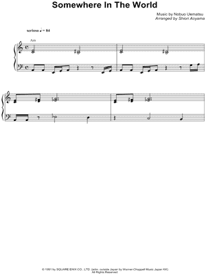 Somewhere In the World