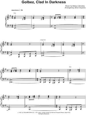 Golbez, Clad In Darkness