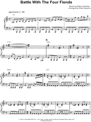 Battle With the Four Fiends