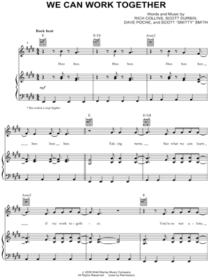 We Can Work Together