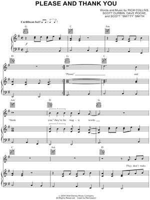 Please and Thank You