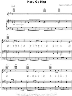 Haru Ga Kita