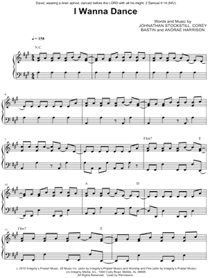 I Wanna Dance
