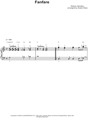 Fanfare from Final Fantasy IX