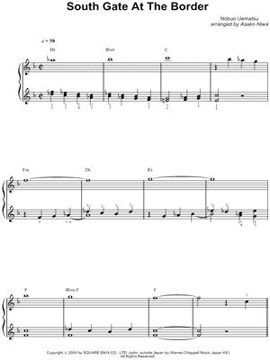 South Gate At the Border