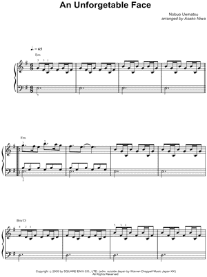 An Unforgetable Face