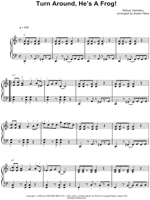 Turn Around, He's a Frog!