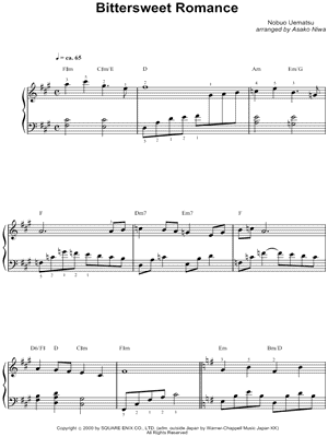 Bittersweet Romance