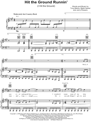 Hit the Ground Runnin'