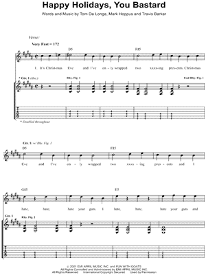 Happy Holidays, You Bastard