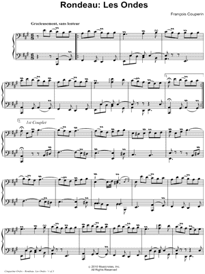 Rondeau: Les Ondes