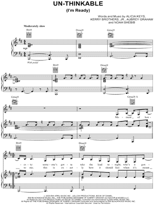 Un-Thinkable (I'm Ready)