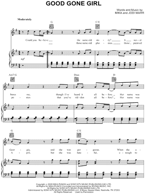 Good Gone Girl