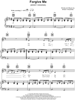 Forgive Me