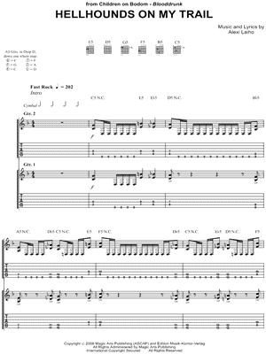 Hellhounds on My Trail