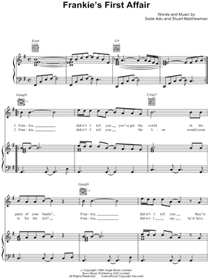 Frankie's First Affair