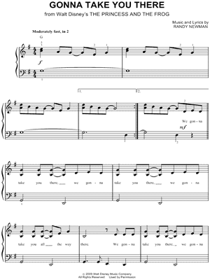 Gonna Take You There