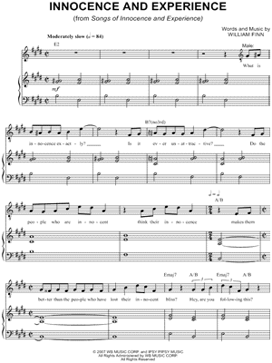 Innocence and Experience