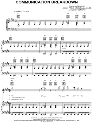 Communication Breakdown