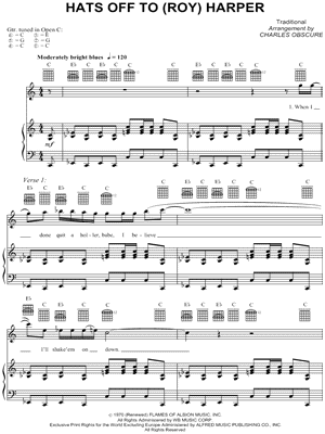 Hats Off To (Roy) Harper