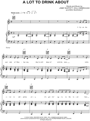 A Lot To Drink About