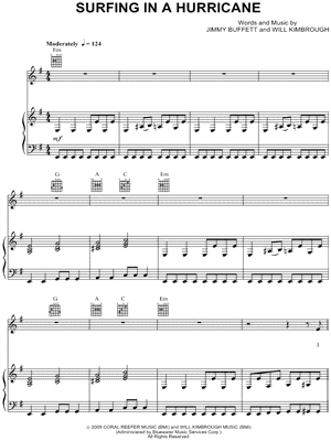 Surfing In a Hurricane