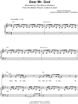 Dear Mr. God