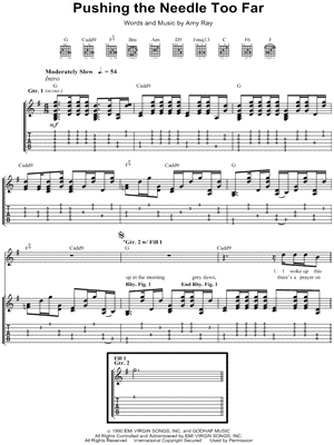 Pushing the Needle Too Far