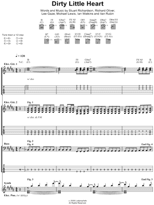 Dirty Little Heart