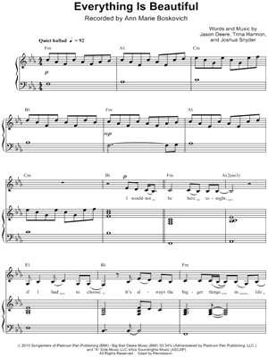 Everything Is Beautiful