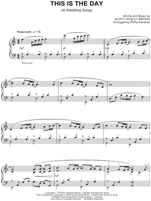 This Is the Day ( A Wedding Song )