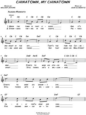 Chinatown, My Chinatown