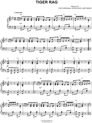 Tiger Rag