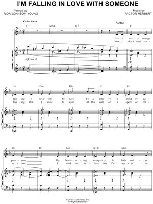 I'm Falling In Love With Someone