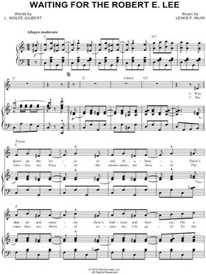 Waiting for the Robert E. Lee