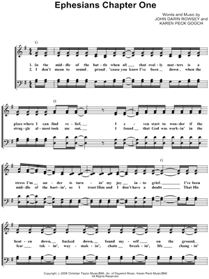 Ephesians Chapter One