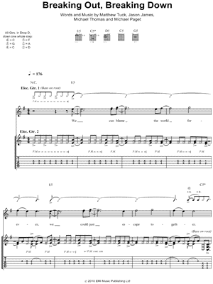 Breaking Out, Breaking Down