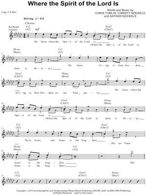 Where the Spirit of the Lord Is