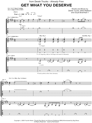 Get What You Deserve