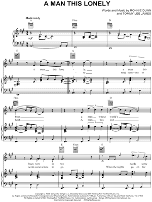 A Man This Lonely