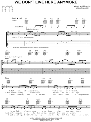 We Don't Live Here Anymore