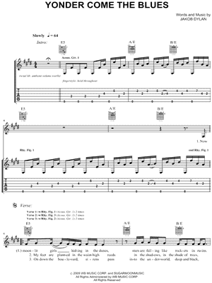 Yonder Come the Blues