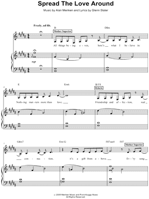 Spread the Love Around