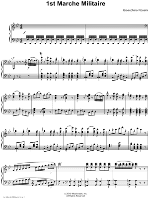 1st Marche Militaire